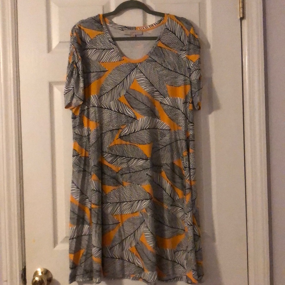 LOFT Swing Dress